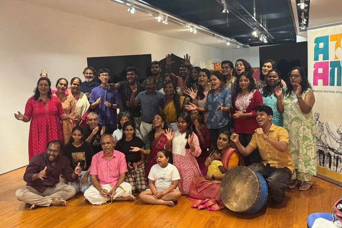 நம் மரபு 2026: சிங்கப்பூரில் உயிர்த்தெழுந்த நாட்டுப்புறப் பாடல்கள்