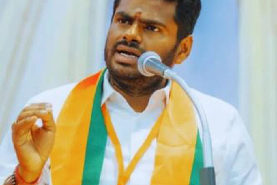 தமிழக பாஜக தலைவர் அண்ணாமலை.
