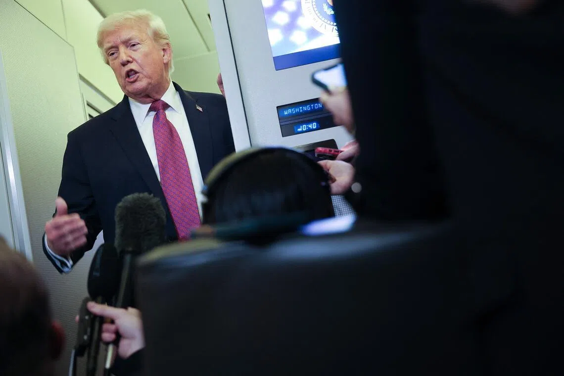 ஈரான் பற்றி நல்ல செய்தி இருப்பதாக அதிபர் டிரம்ப் தகவல்