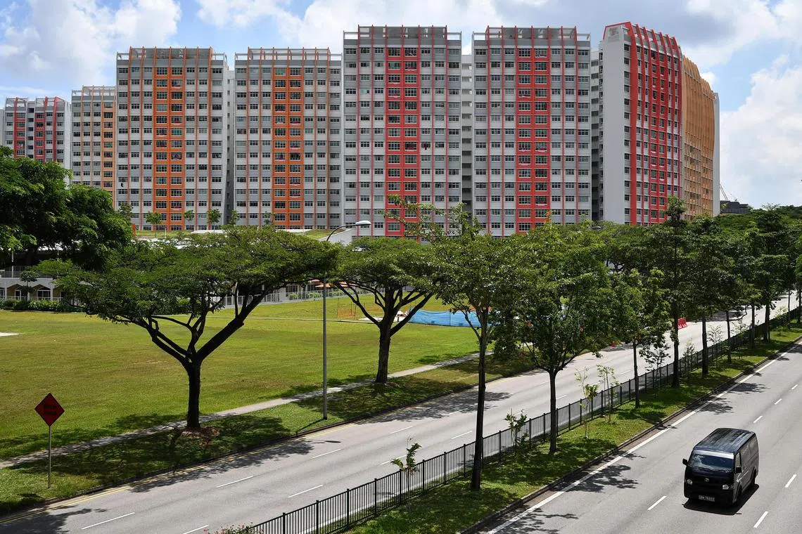 செங்காங்கில் $1.06 மில்லியனுக்கு விற்பனையான வீவக வீடு