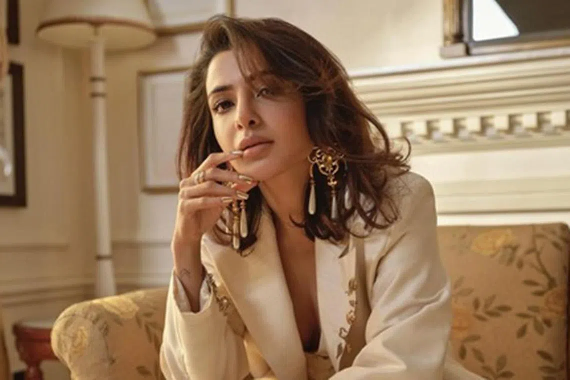 சமூக ஊடகங்களின் நேர்மறைத் தாக்கம்: சமந்தா