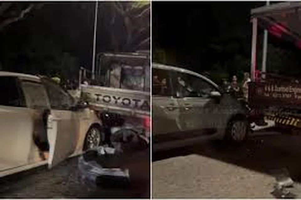 இந்த விபத்துக்குப் பிந்தைய நிலவரத்தைக் காட்டும் காணொளி ஒன்று இணையத்தில் வலம் வருகிறது.