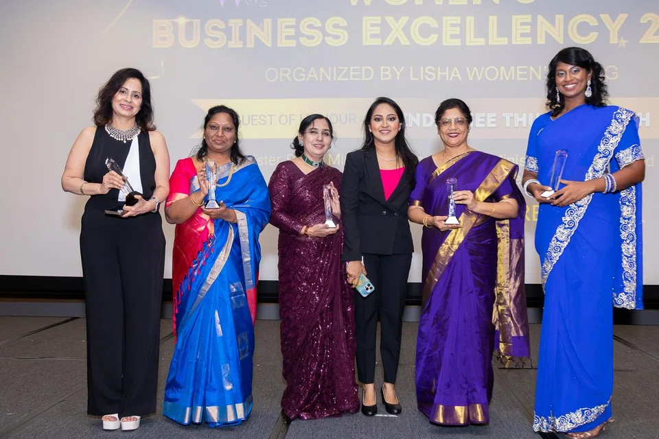 விடாமுயற்சி, வேட்கையுடன் உழைத்த பெண் தொழிலதிபர்களுக்கு விருது வழங்கி அங்கீகாரம் அளித்தது லிஷா 