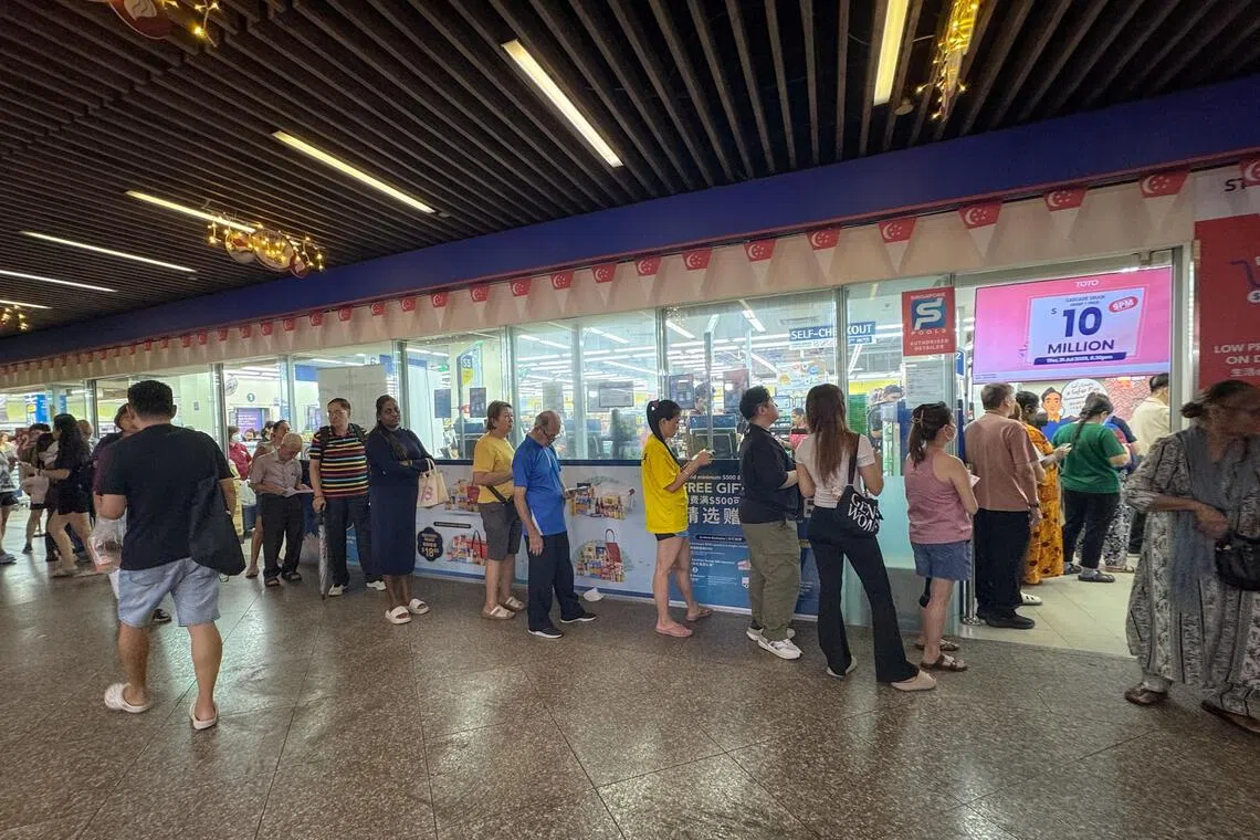 $10 மி. டோட்டோ முடிவுகள் செப்டம்பர் 29 அறிவிப்பு