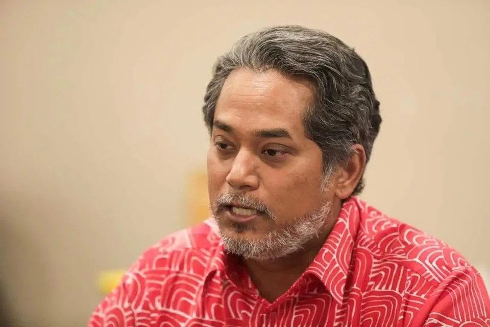 அம்னோவின் முன்னாள் இளையர் பிரிவுத் தலைவர் கைரி ஜமாலுதீன்.