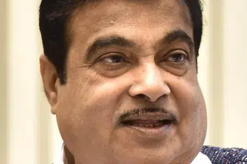 அமைச்சர் நிதின் கட்காரி.