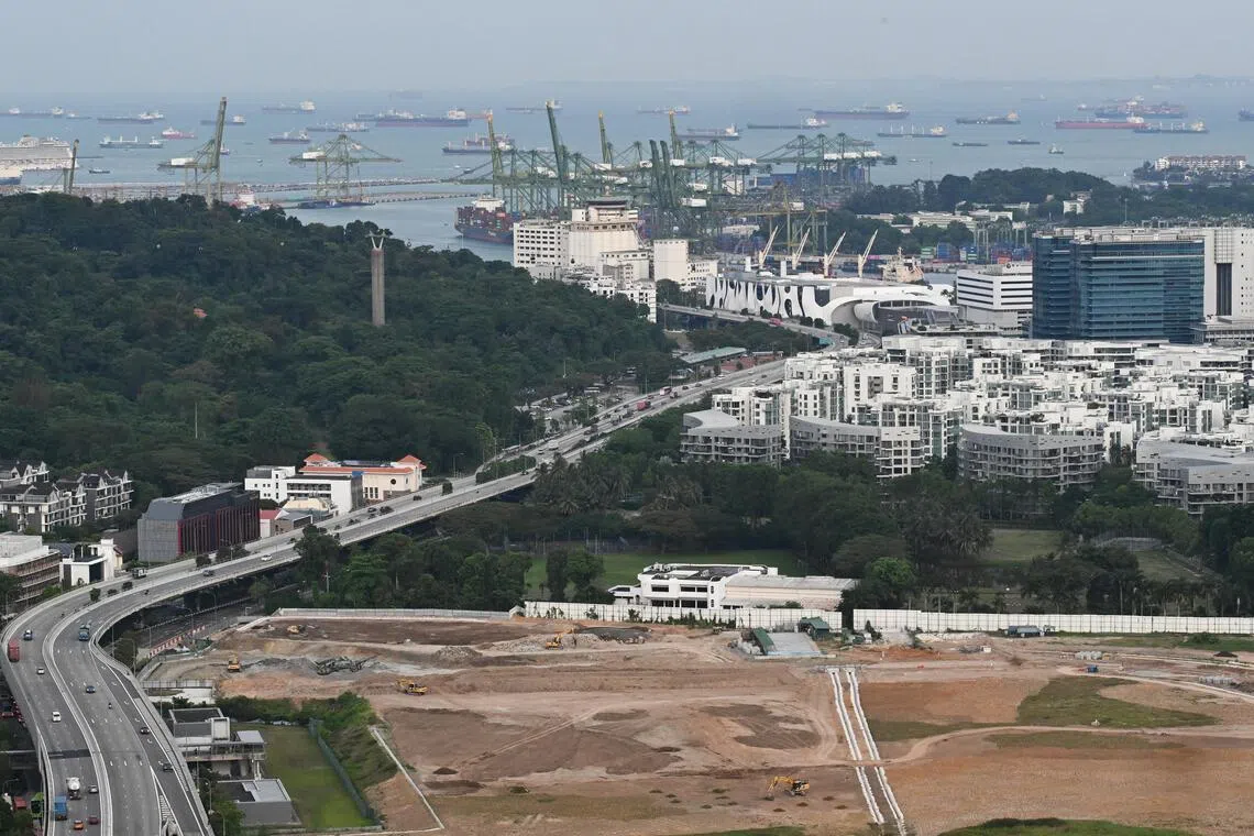 கிரேட்டர் சதர்ன் வாட்டர்ஃபிரண்டில் நில மீட்புத் திட்டம்