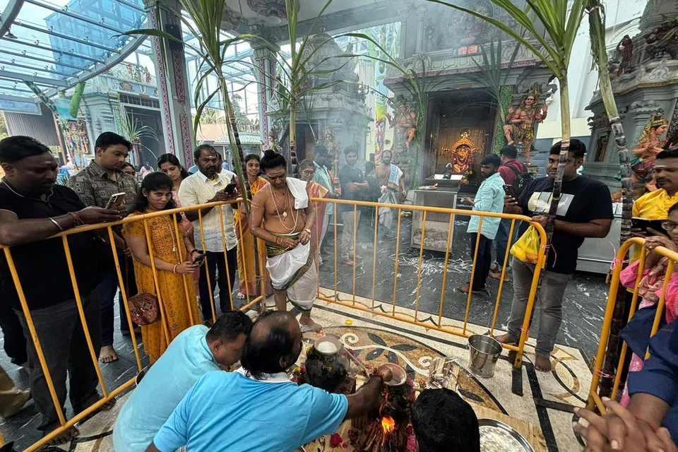 புனிதமரம் ஸ்ரீ பாலசுப்ரமணியர் ஆலயத்தில் ஜனவரி 14ஆம் தேதி பொங்கல் கொண்டாட்டம்.
