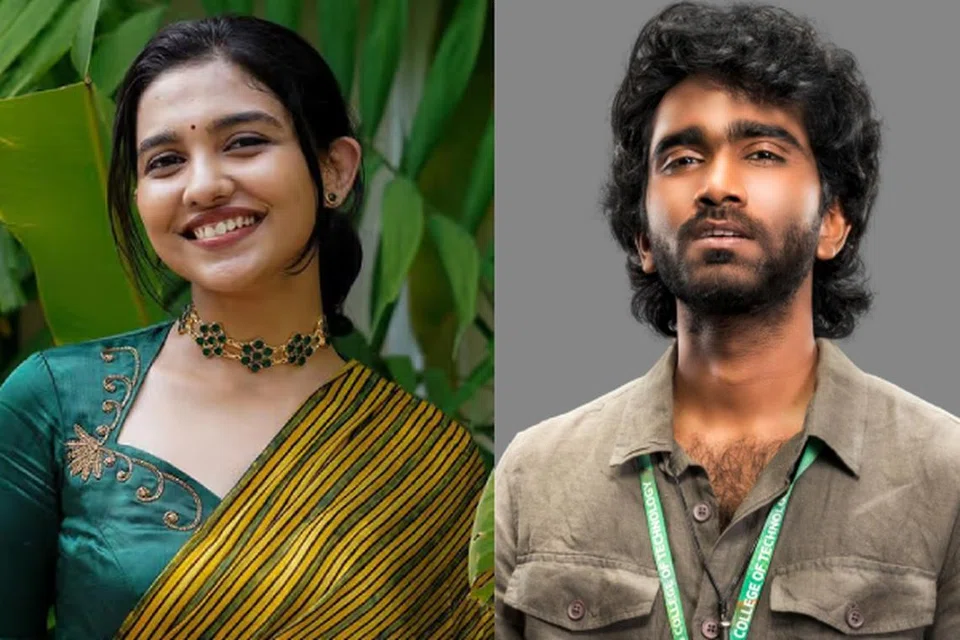 மமிதா பைஜு, பிரதீப் ரங்கநாதன்.