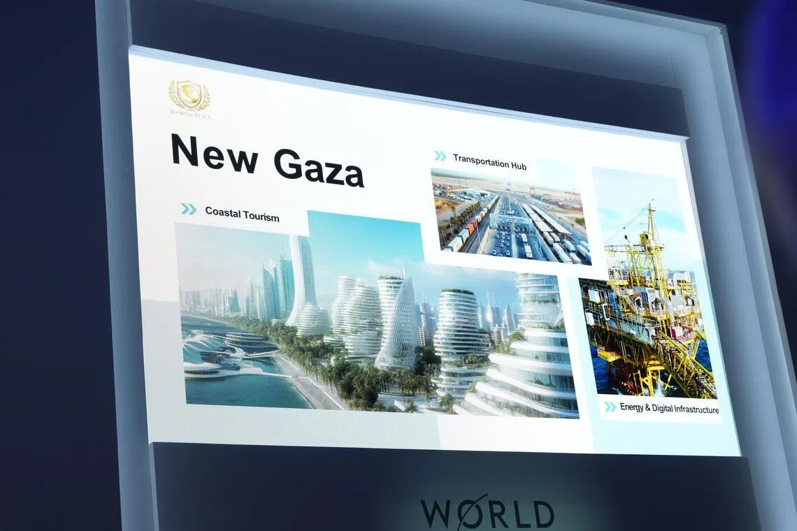 புதிய காஸாவின் மறுநிர்மாணம்:வானுயர் கட்டடங்களின் வரைபடங்கள் வெளியீடு