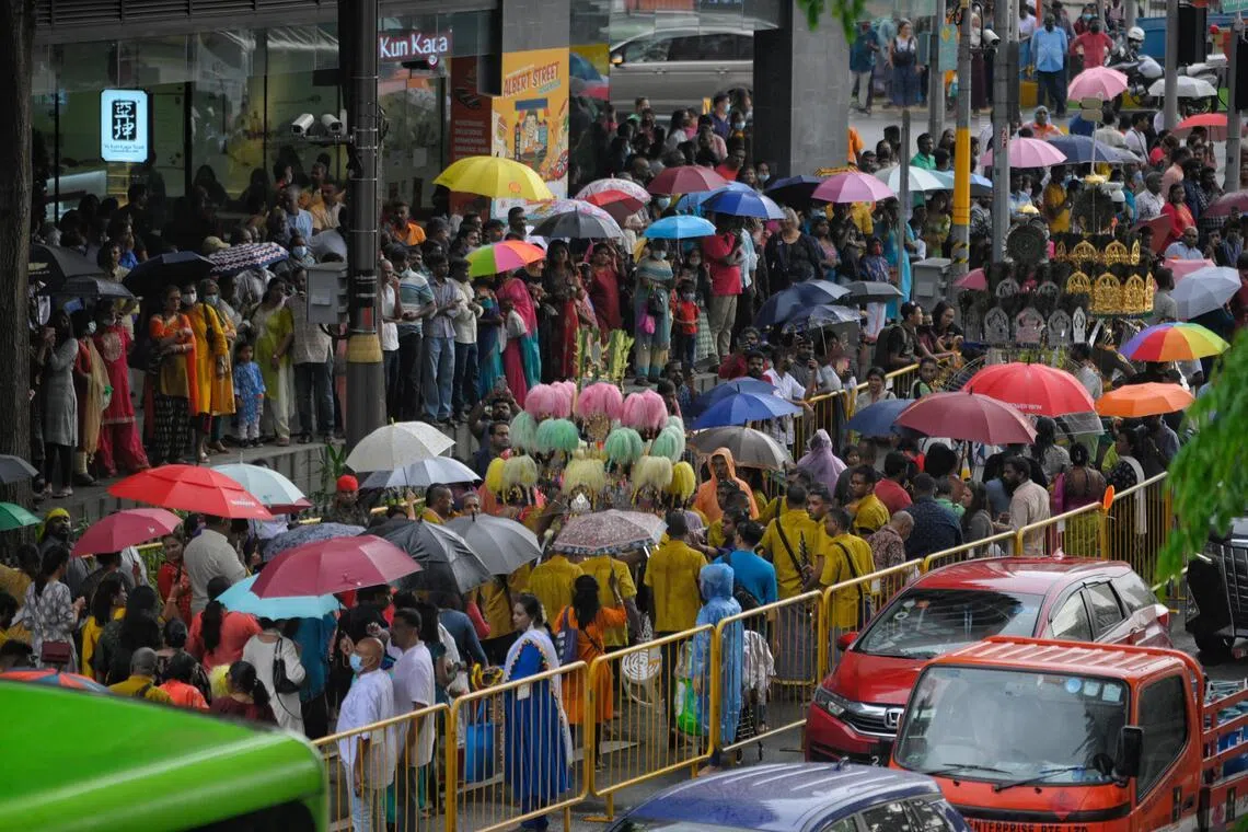 தைப்பூசத் திருவிழா 2026: லிட்டில் இந்தியா வட்டாரத்தைத் தவிர்க்குமாறு வாகன ஓட்டிகளுக்கு அறிவுறுத்து