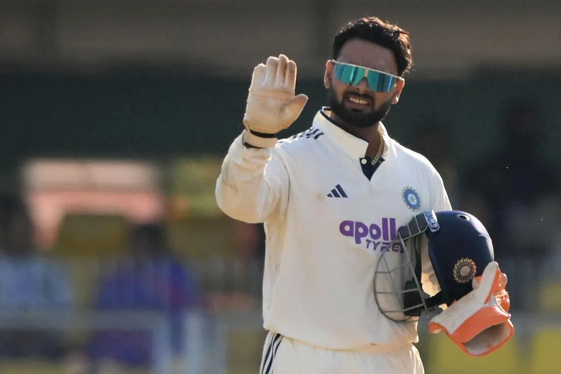 கிரிக்கெட்: ஒருநாள் போட்டித் தொடரிலிருந்து ரிஷப் பன்ட் விலகல்