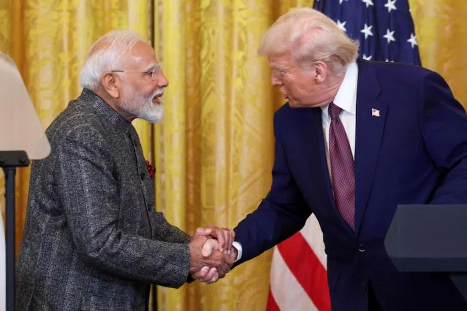 இந்தியப் பிரதமர் நரேந்திர மோடியும் அமெரிக்க அதிபர் டோனல்ட் டிரம்ப்பும் பிப்ரவரி 13ஆம் தேதியன்று சந்தித்தனர்.  