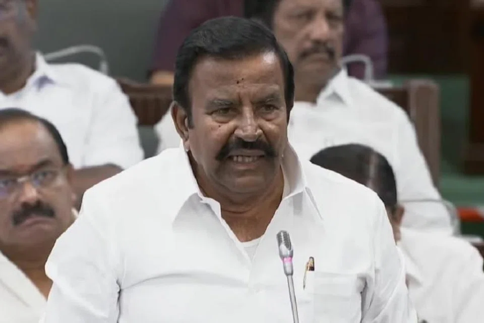 அமைச்சர் கே.என்.நேரு.