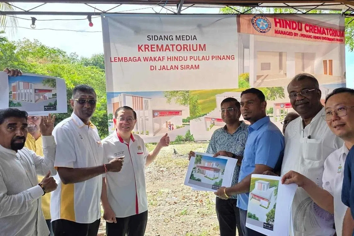 1.5 மில்லியன் ரிங்கிட் மதிப்பில் இந்துக்களுக்கான புதிய தகனச்சாலை