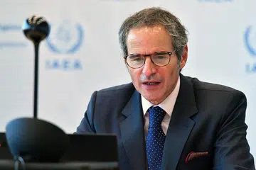 குழுவின் தலைமை இயக்குநரான ரஃபாயெல் மரியானோ குரோசி.