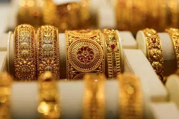 இந்தியக் குடும்பங்களில் 34,600 டன் தங்கம் இருப்பதாக உலகத் தங்க மன்றம் தெரிவித்துள்ளது.