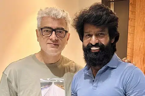 அஜித்தைச் சந்தித்த சூரி. 