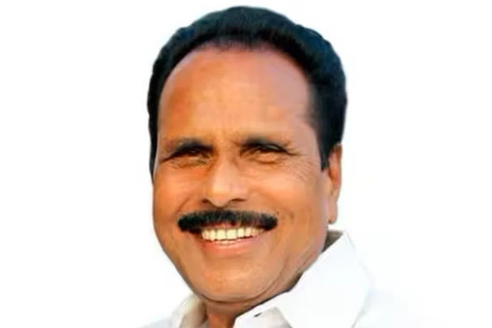 விக்கிரவாண்டி தொகுதியின் சட்டமன்ற உறுப்பினராக இருந்த புகழேந்தி.