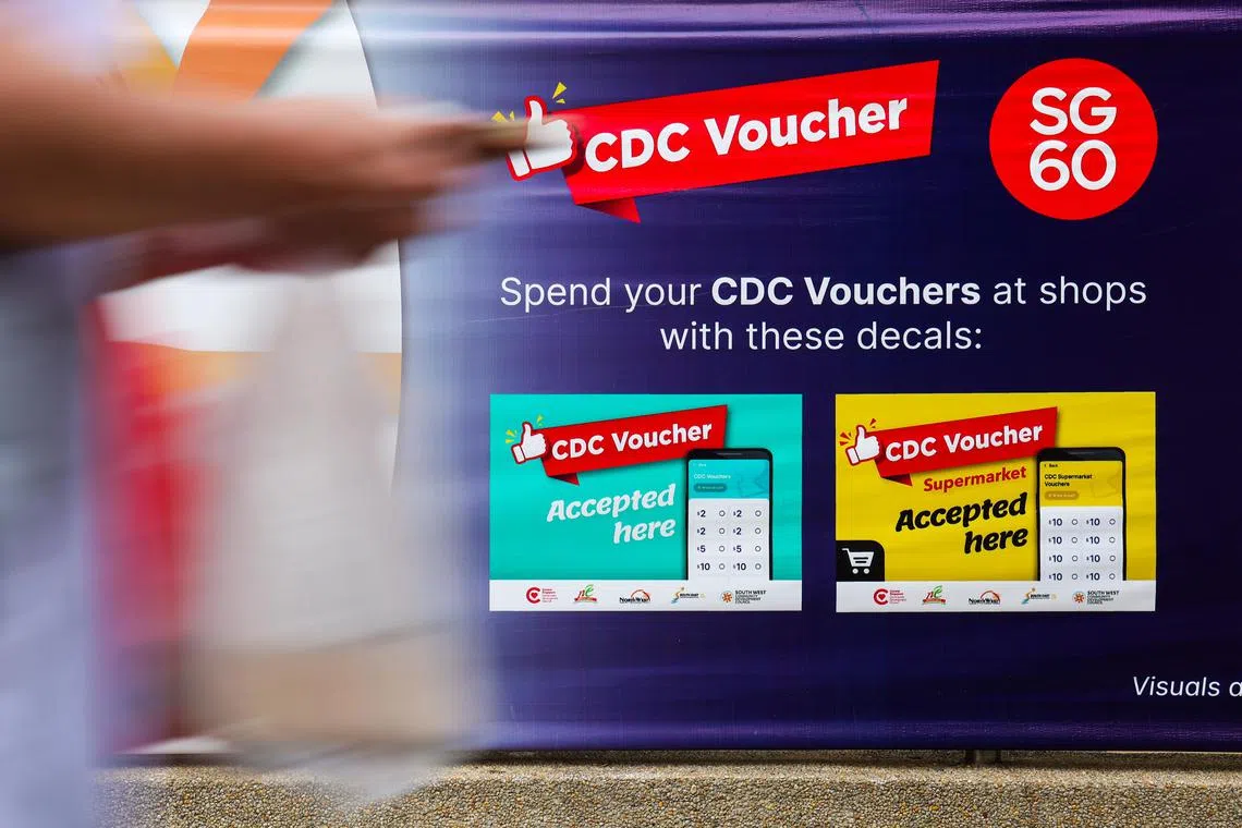 சிங்கப்பூர் குடும்பங்களுக்கு மே 13 முதல் $500  பெறுமானமுள்ள சிடிசி பற்றுச்சீட்டுகள்