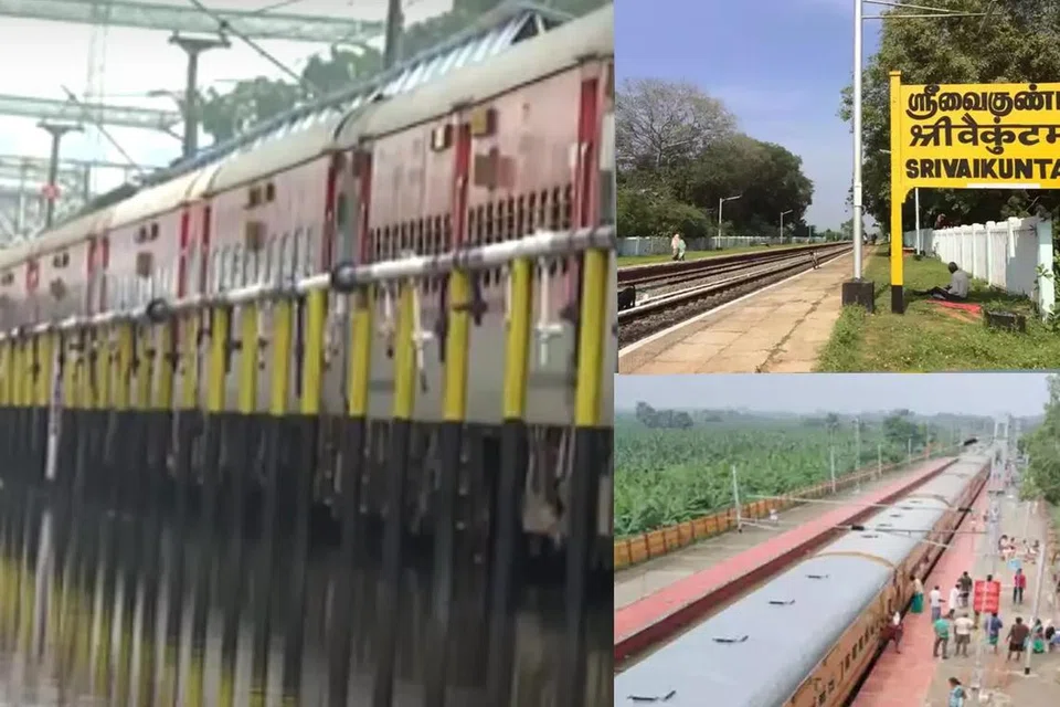 ஸ்ரீவைகுண்டம் பகுதியில் அதிகனமழையிலும் தண்டவாளப் பராமரிப்புப் பணி மேற்கொள்ளப்பட்டதாக ஊடகங்கள் தெரிவித்தன. 