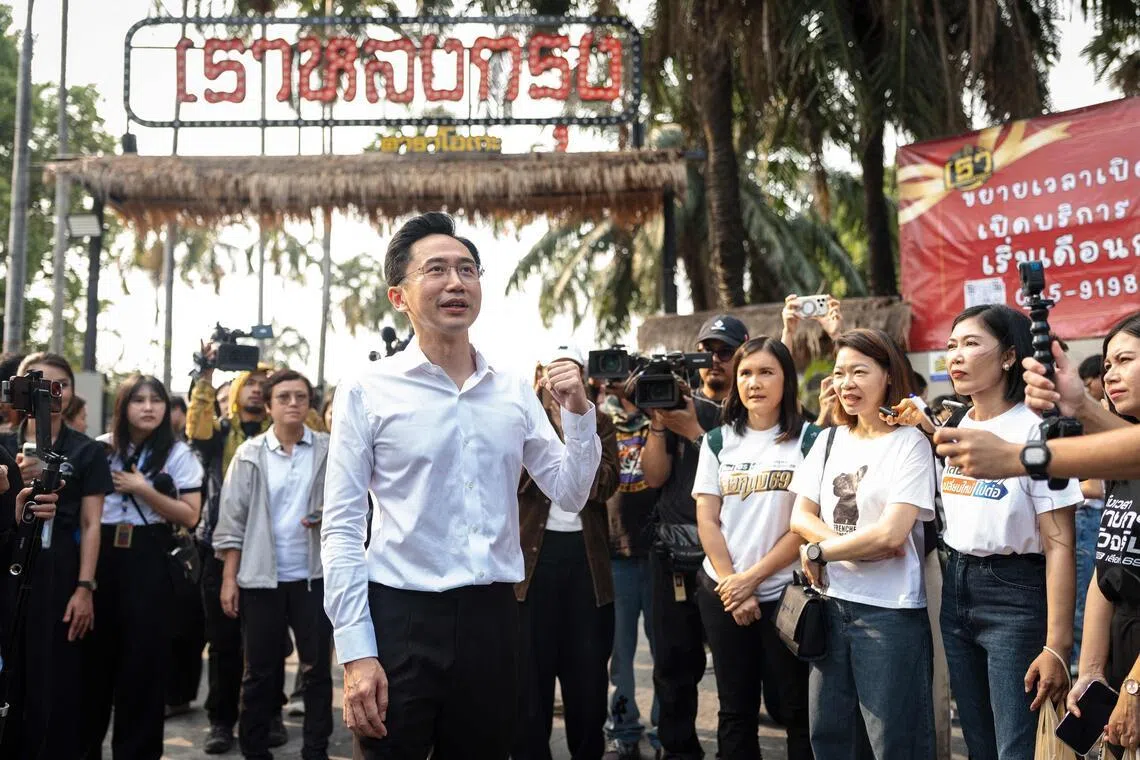 தாய்லாந்து தேர்தல்; மக்கள் வாக்களிப்பு