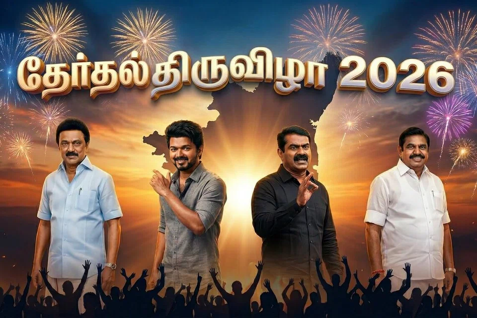 தமிழ்நாடு சட்டமன்றத் தேர்தல் 2026