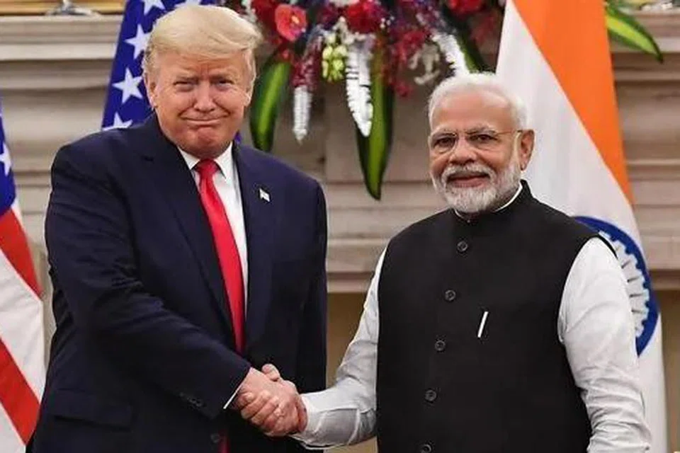 அமெரிக்க அதிபர் டோனல்ட் டிரம்ப் இதற்குமுன் இந்தியப் பிரதமர் நரேந்திர மோடியைச் சந்தித்தார்.