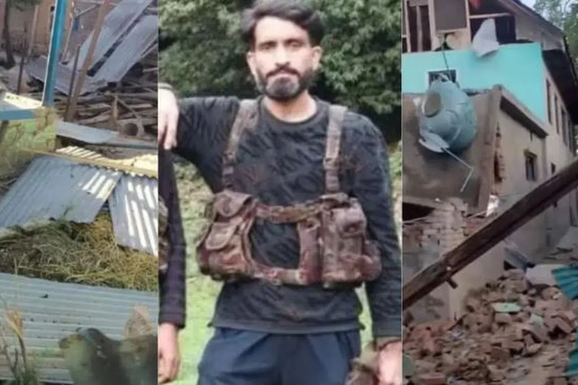 பஹல்காம் தாக்குதல்: ல‌ஷ்கர் பயங்கரவாதிகள் இருவர் வீடுகள் அழிக்கப்பட்டன