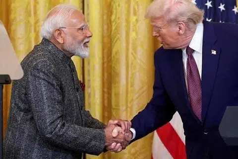மத்திய கிழக்கு நிலவரம் உள்ளிட்ட விவகாரங்கள் குறித்த டிரம்ப், மோடி பேச்சுவார்த்தை ஏறக்குறைய 40 நிமிடங்கள் நீடித்தது.