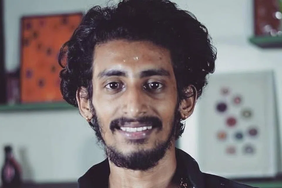 உயிரிழந்த மலையாள நடிகர் அகில். 