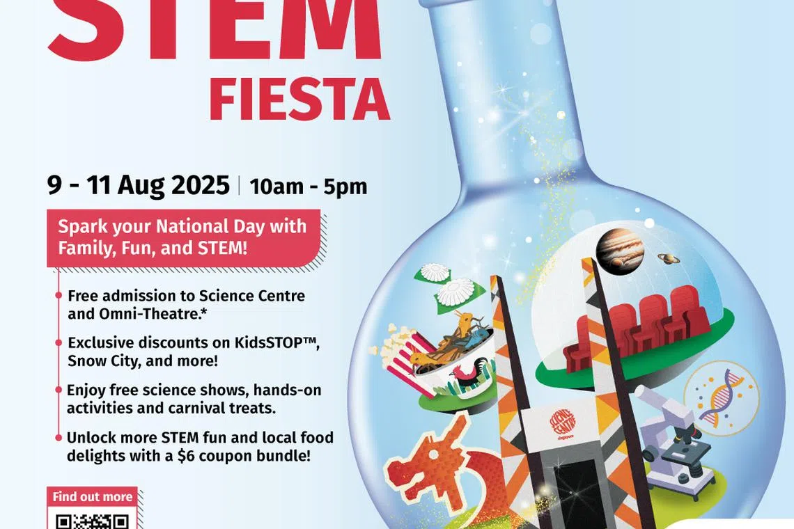 அறிவியலில் ஆர்வத்தைத் தூண்டும் ‘ஸ்டெம்’ விழா