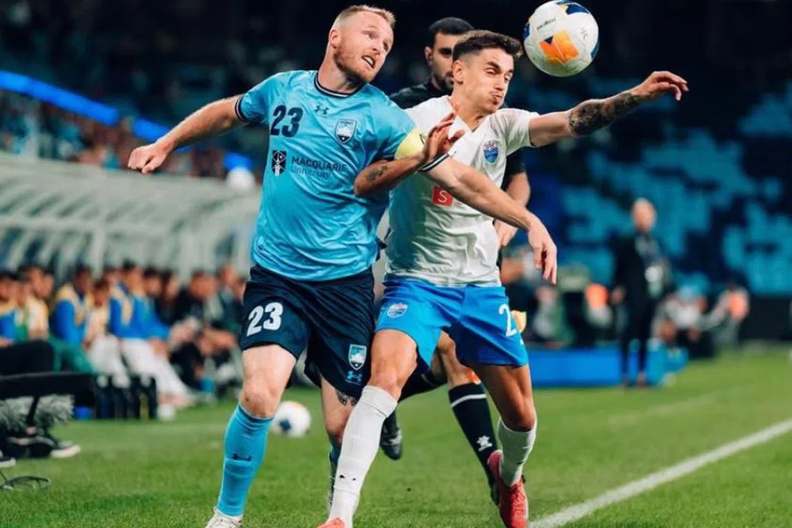 சாதனை படைத்த சிங்கப்பூரின் லயன் சிட்டி செய்லர்ஸ்