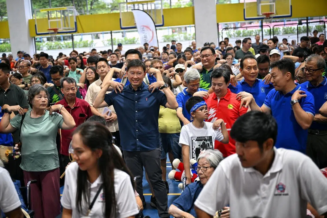 அக்கம்பக்க மேம்பாட்டுப் பணிகளால் பயனடையும் 29,000 வீவக வீடுகள்