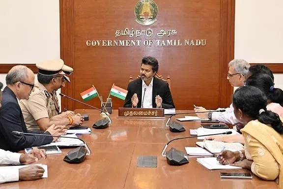 விஜய்யின் நேரடிக் கண்காணிப்பில் ‘சிங்கப்பெண் அதிரடிப்படை’