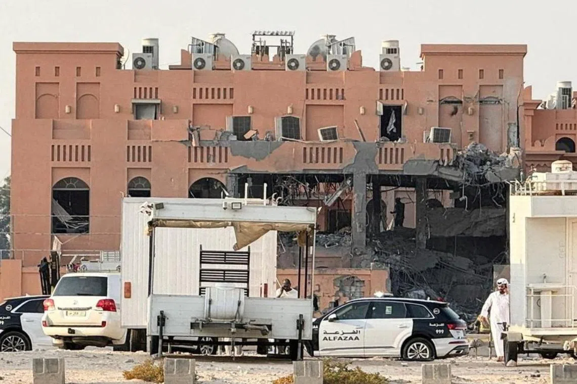 ‘கடுமையான, ஆபத்தான செயல்’: இஸ்ரேல் தாக்குதலுக்கு சிங்கப்பூர் கண்டனம்