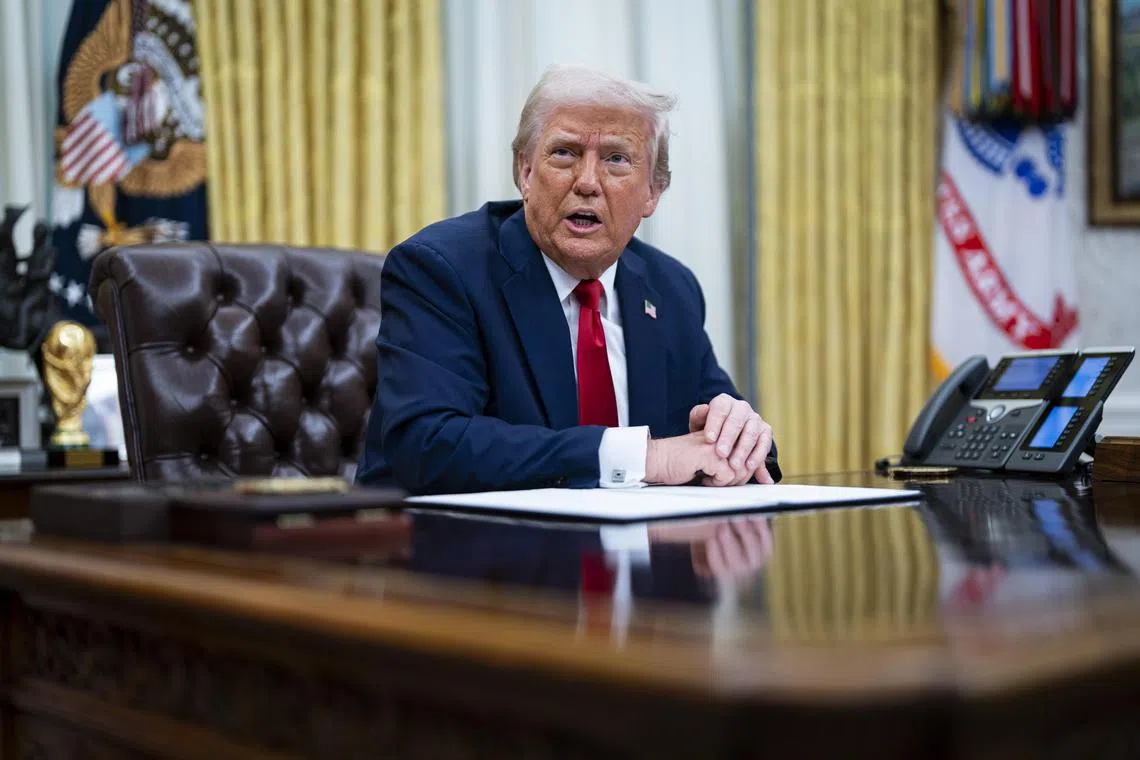 புதிய வரிகளை விதிக்கும் டிரம்ப்; கருணையுடன் நடந்துகொள்வேன்