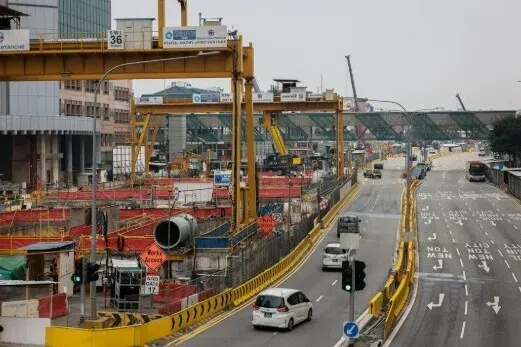 வடக்கு-தெற்கு பாதை; பெரும்பாலான கட்டமைப்புப் பணிகள் 2026க்குள் முடிவடையும்