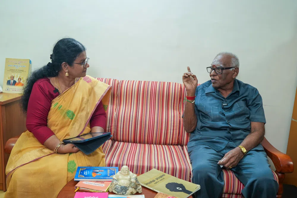 முனைவர் சுப. திண்ணப்பன்: மொழியியல் வழியில் தமிழ் கற்பித்த முன்னோடி ஆசான்