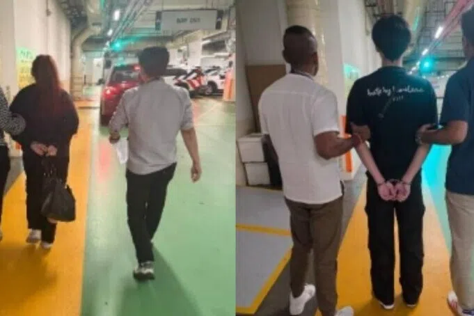 400,000 வெள்ளி மோசடி; அறுவர் கைது