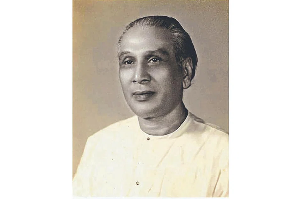 தமிழ் முரசின் நிறுவனர், சிங்கப்பூர் தமிழ்ச் சமூகத்தின் ஒப்பற்ற பெரும் தலைவர், தமிழவேள் கோ.சாரங்கபாணி.