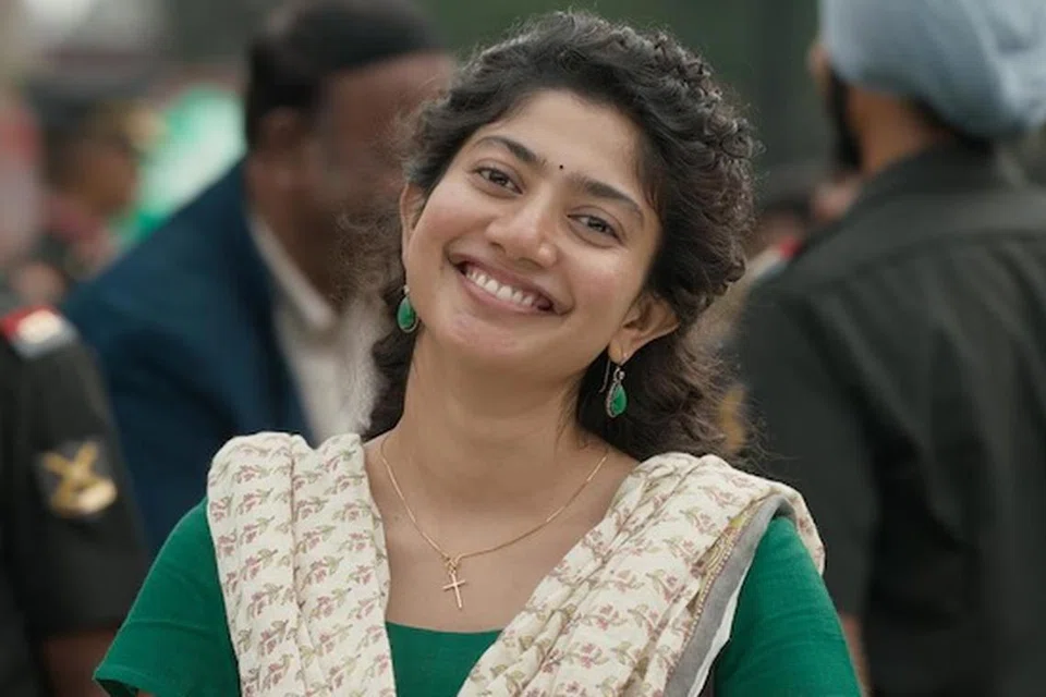 ‘அமரன்’ படத்தில் சாய் பல்லவி.