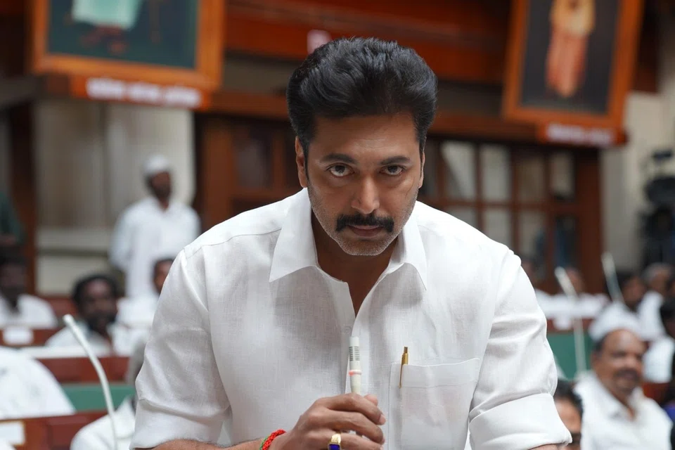 ‘கராத்தே பாபு’ படத்தில் ஒரு காட்சி.