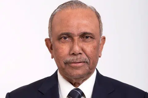 இலங்கைக்கான சிங்கப்பூர்த் தூதர் எஸ். சந்திரதாஸ்.