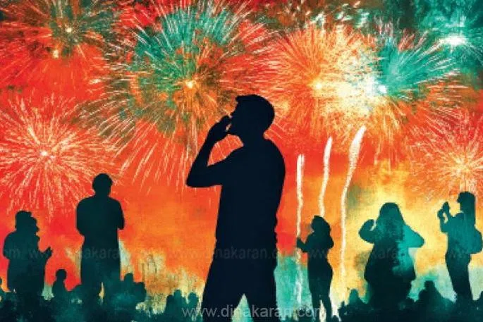 தமிழகத்தில் புத்தாண்டுக் கொண்டாட்டம்: பாதுகாப்புப் பணியில் 1.10 லட்சம் காவலர்கள் 