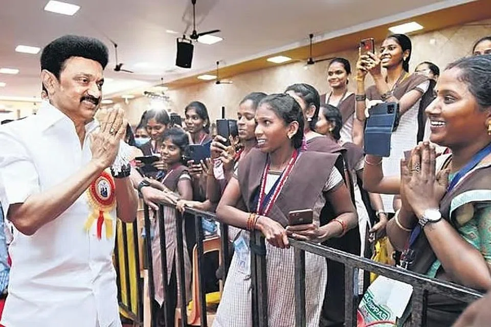 தமிழகத்துக்கான மாநிலக் கல்விக் கொள்கையில், தாய்மொழி தமிழ் பிரதானமான அடையாளமாக இருக்கும்  என்று முதல்வர் ஸ்டாலின் தெரிவித்தார்.