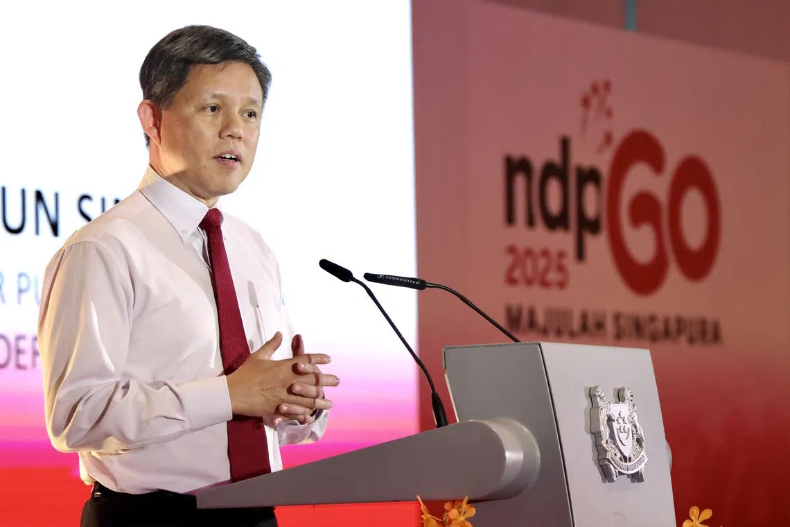 2026 தேசிய தின அணிவகுப்பு தேசிய விளையாட்டரங்கில் இடம்பெறும் 