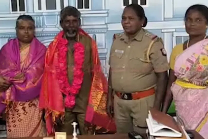 மகளைக் கரைசேர்க்க சேமித்த நகை: தெய்வமாய் வந்து மீட்டுக் கொடுத்த துப்புரவுத் தொழிலாளி