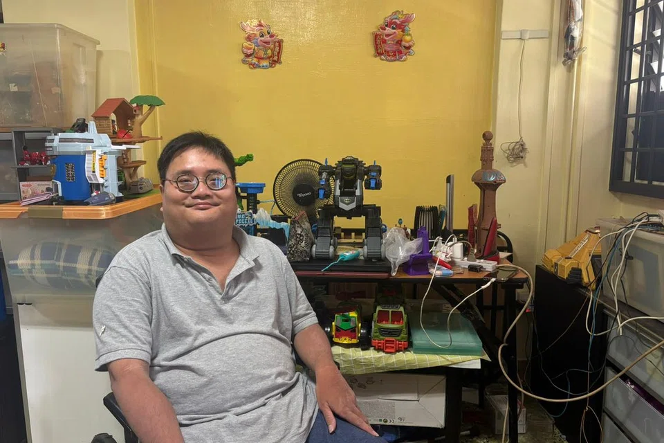 விளையாட்டுப் பொம்மைகள் சேகரிப்பதை ஒன்பது வயதிலிருந்து தொடங்கிய டோபி லிம் கியான் பூன், 45, இன்னும் அவற்றைச் சேகரித்து வருகிறார். 