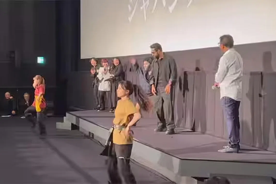 ஜப்பான் ரசிகர்களுக்காக நடனமாடினார் ஜுனியர் என்டிஆர்